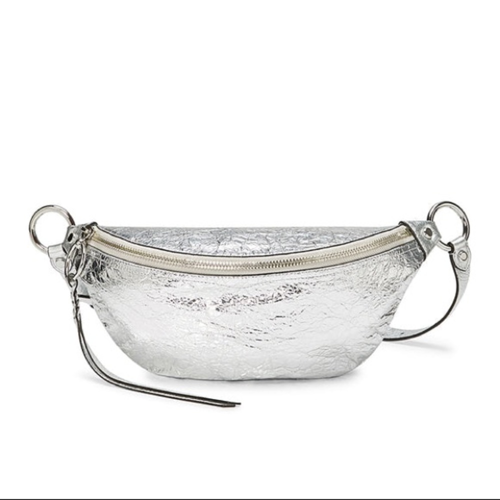 Silver Rebecca Minkoff Bree Belt Bag
